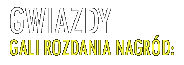 Gwiazdy gali rozdania nagród